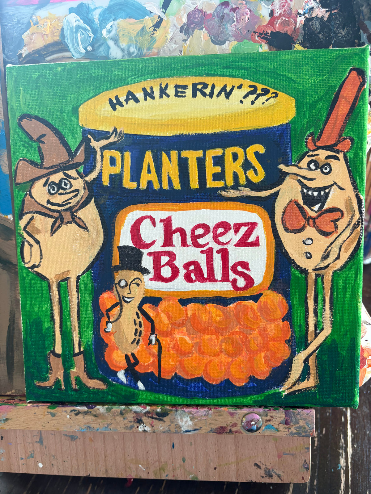 Time for Timer / Cheez Balls