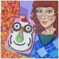 Self-Portrait with C.P. Print