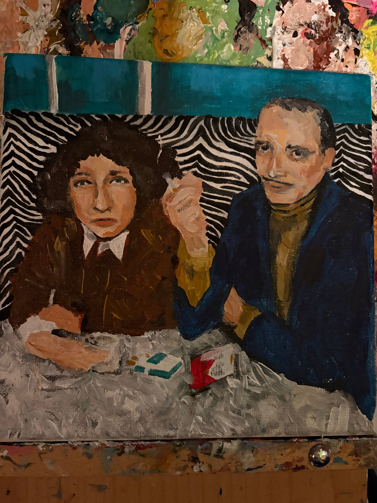 Fran and John