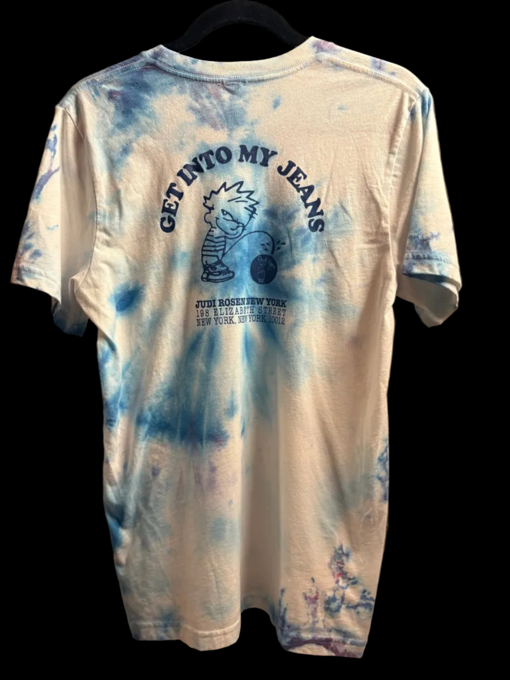 Tie-Dyed Judi Rosen Tee