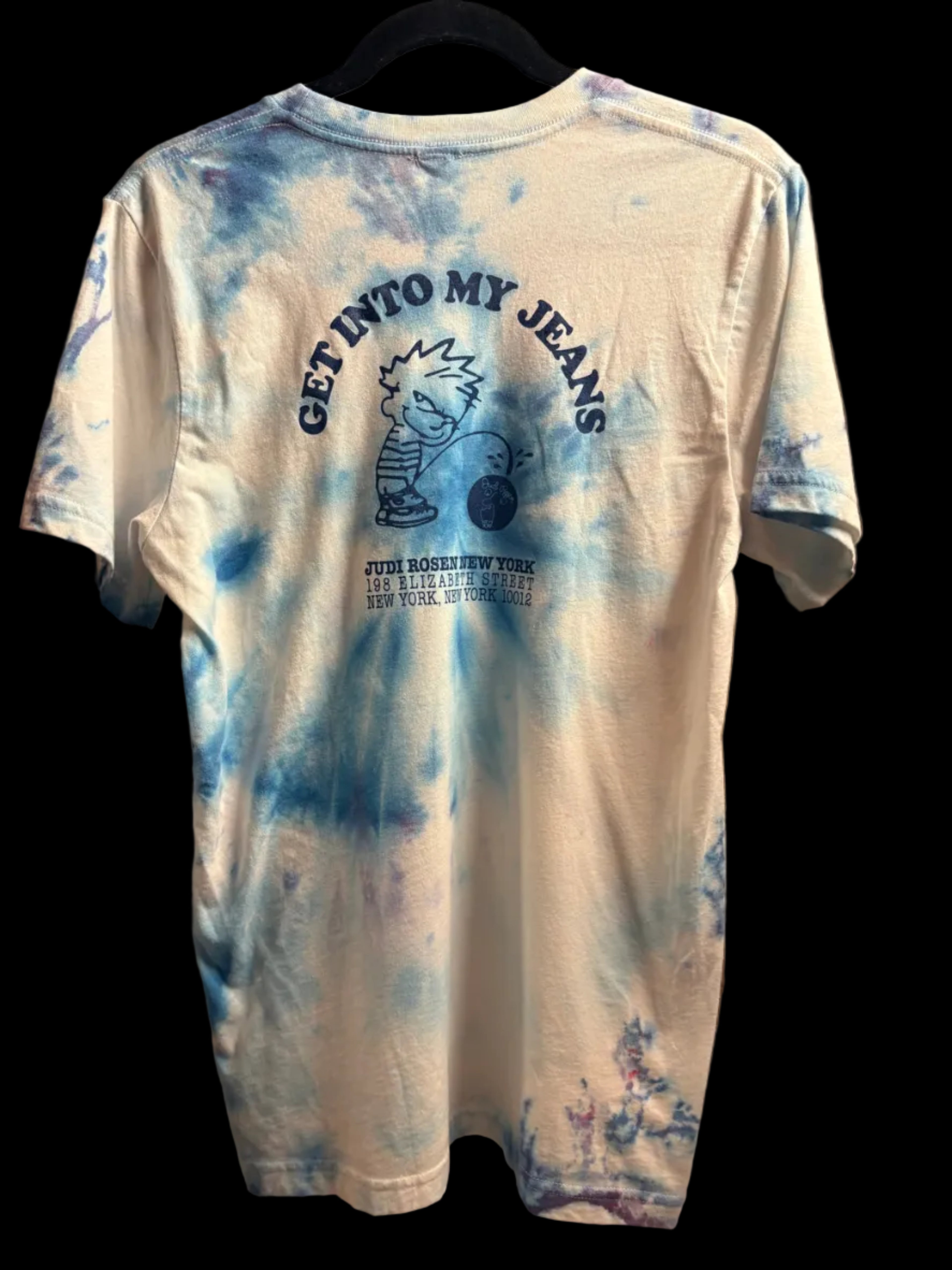 Tie-Dyed Judi Rosen Tee