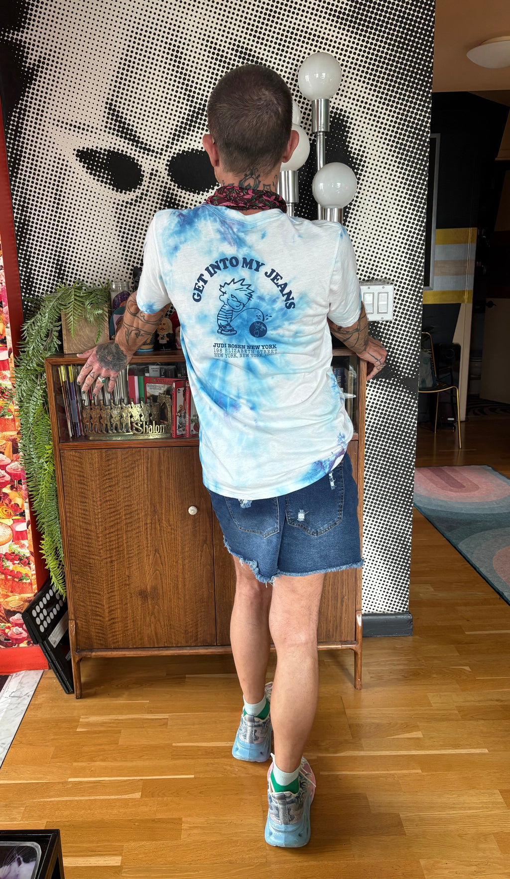 Tie-Dyed Judi Rosen Tee