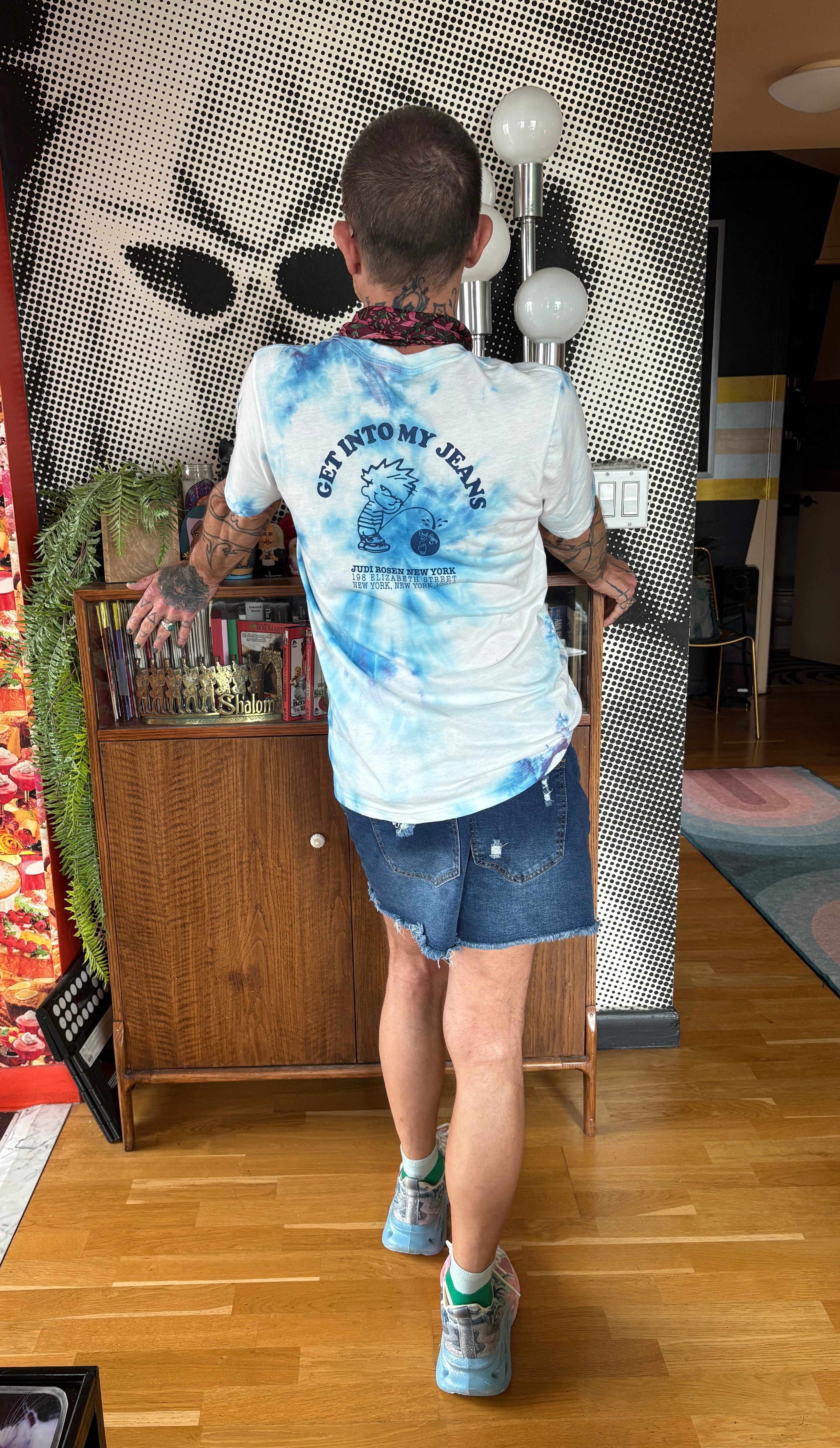 Tie-Dyed Judi Rosen Tee