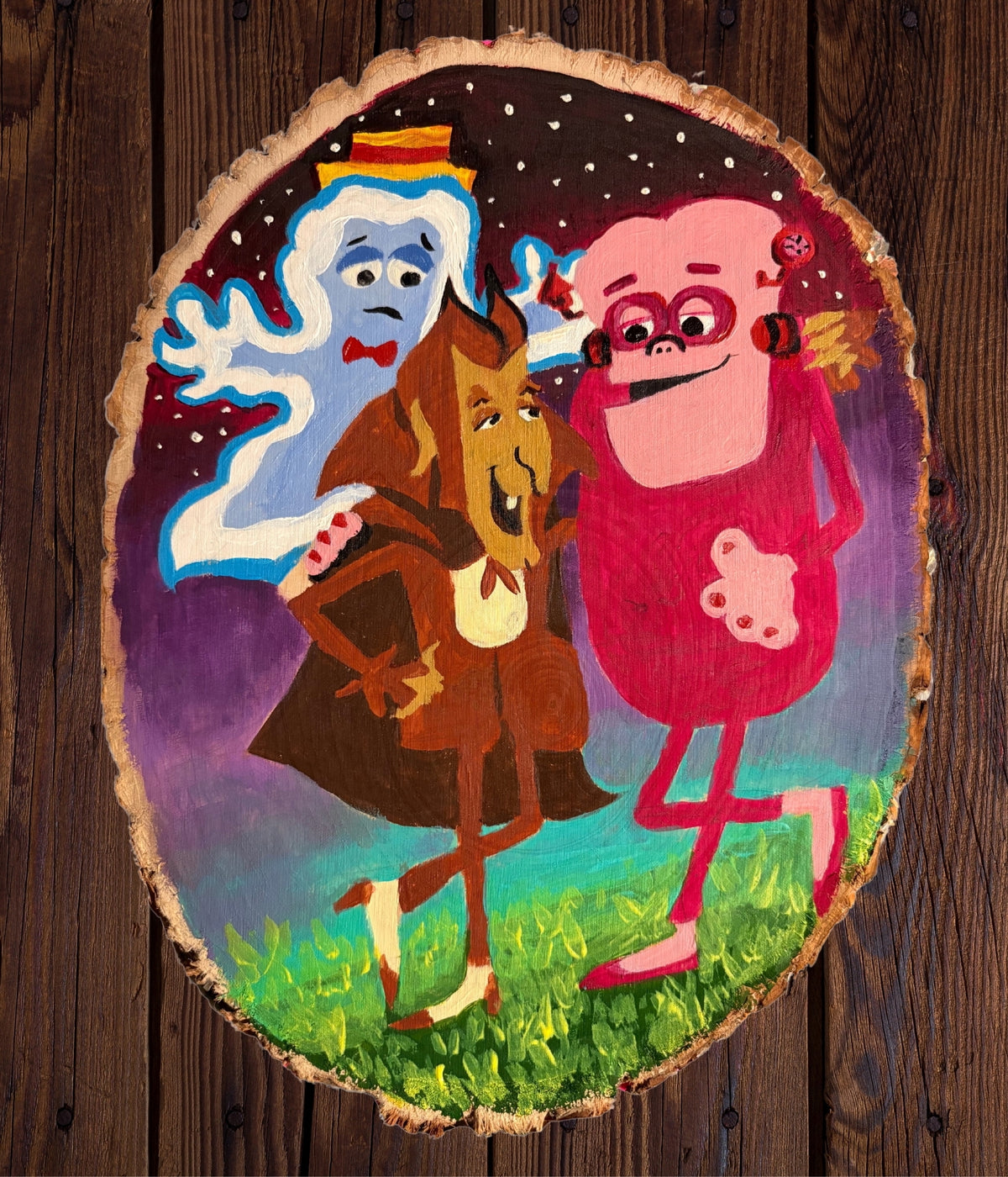 Boo-Berry Feels Left Out Print