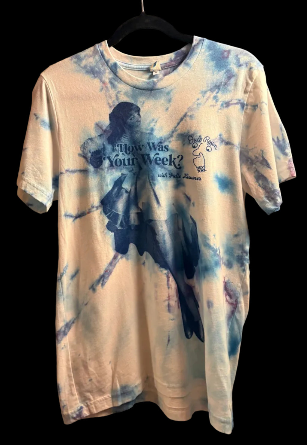 Tie-Dyed Judi Rosen Tee