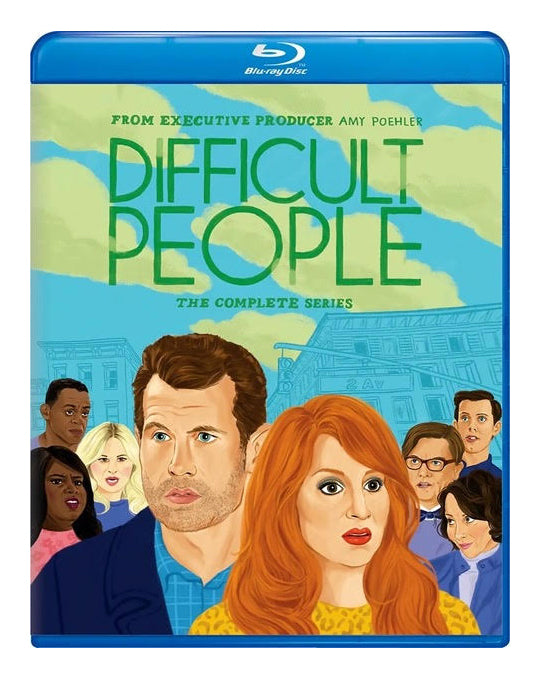 Difficult People: The Complete Series Blu-ray