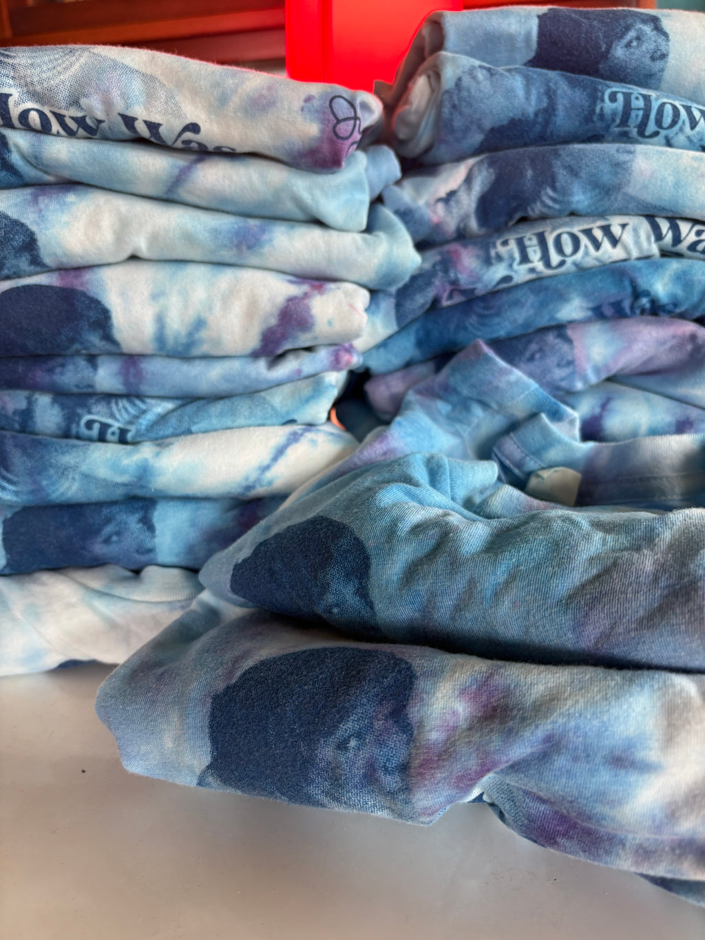 Tie-Dyed Judi Rosen Tee