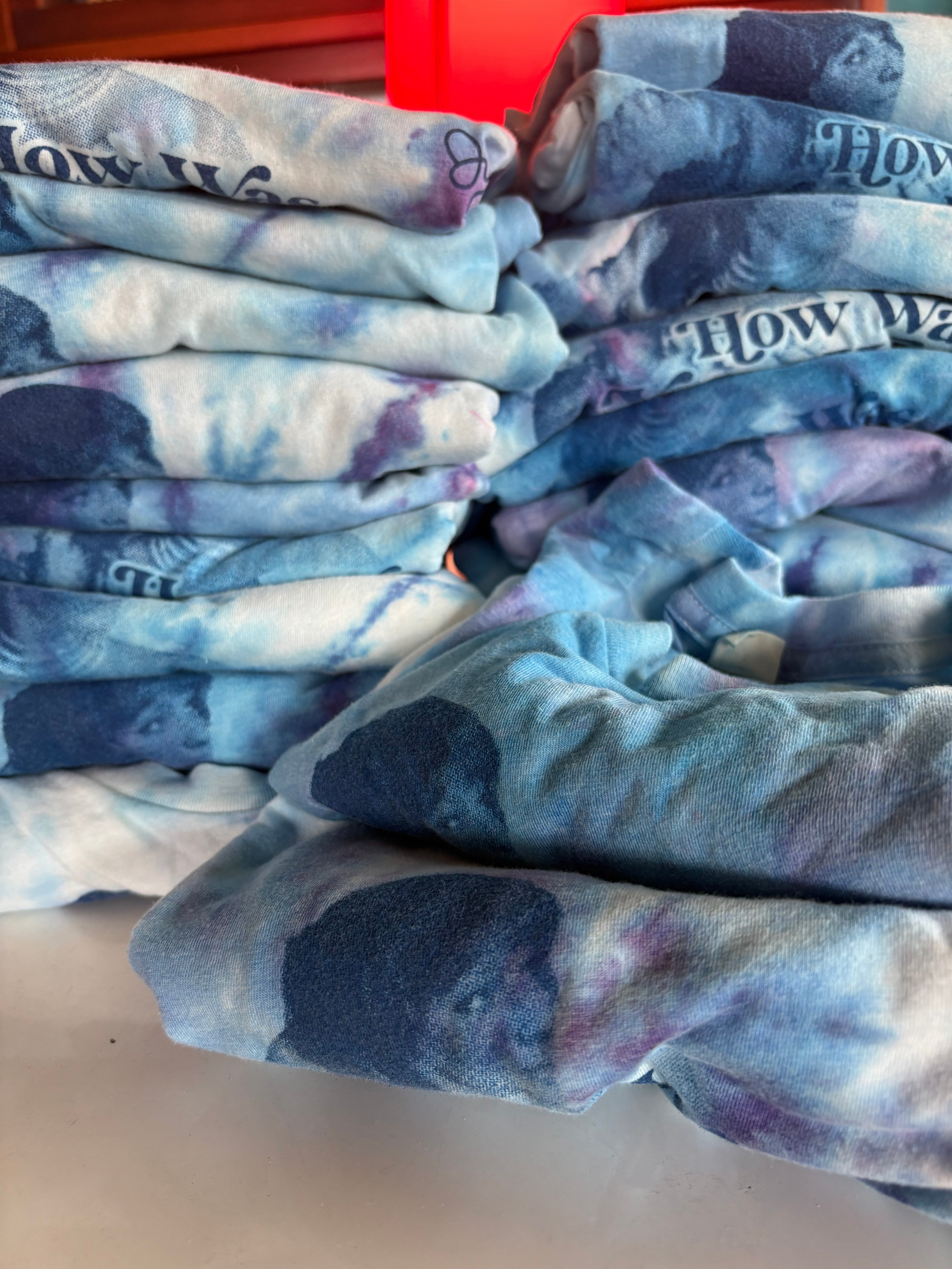 Tie-Dyed Judi Rosen Tee