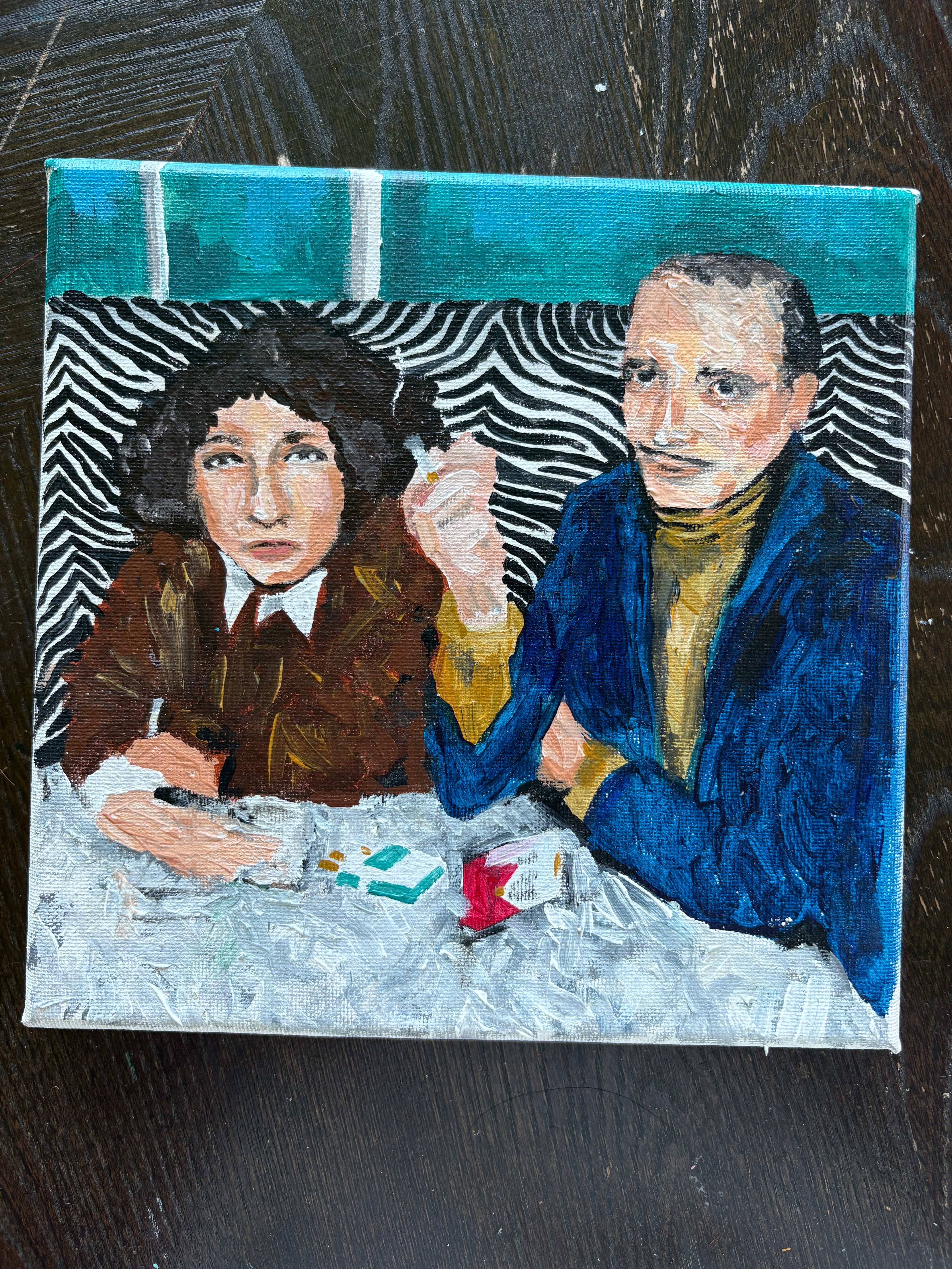 Fran and John