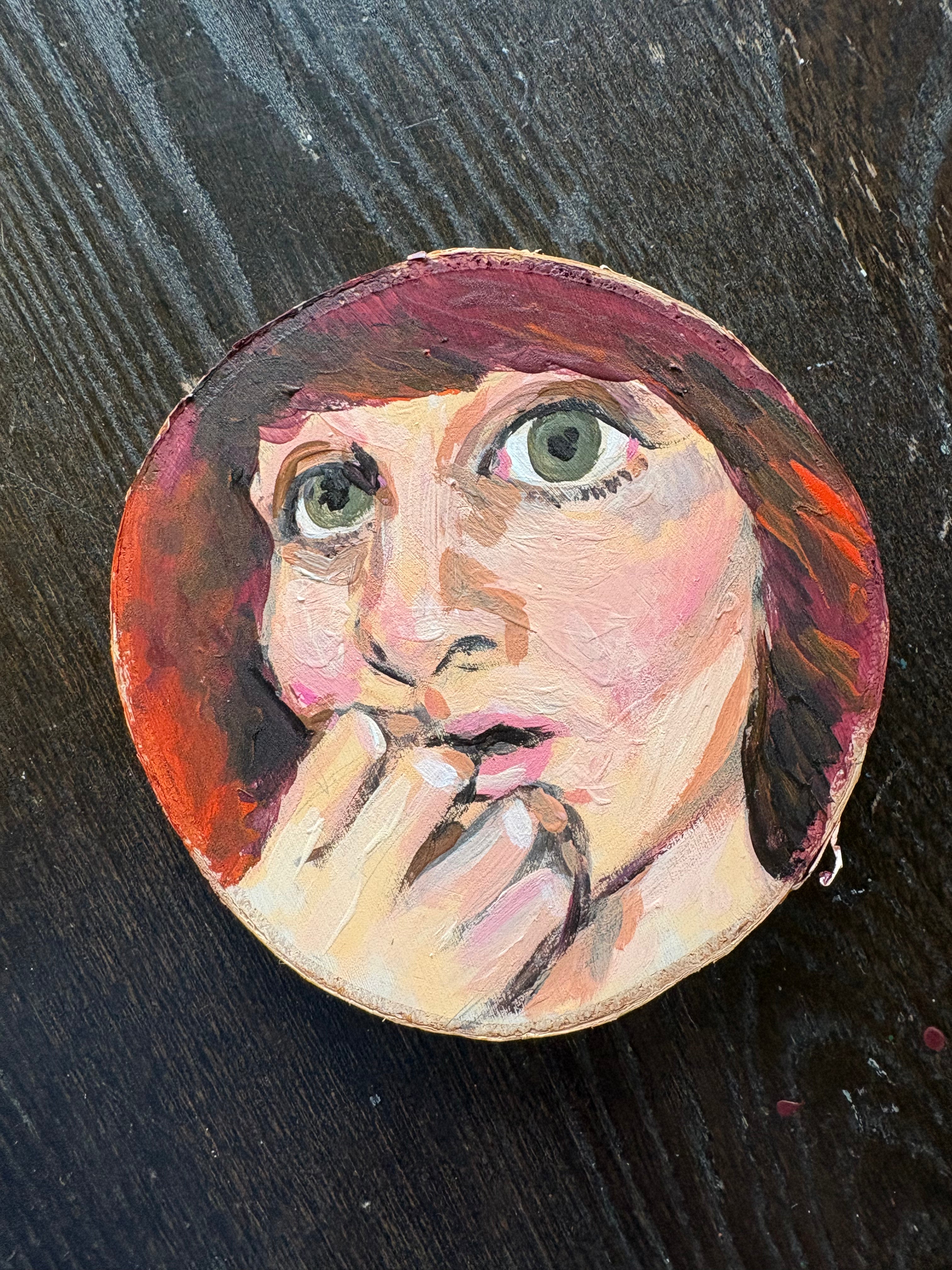 Self Portrait - sad