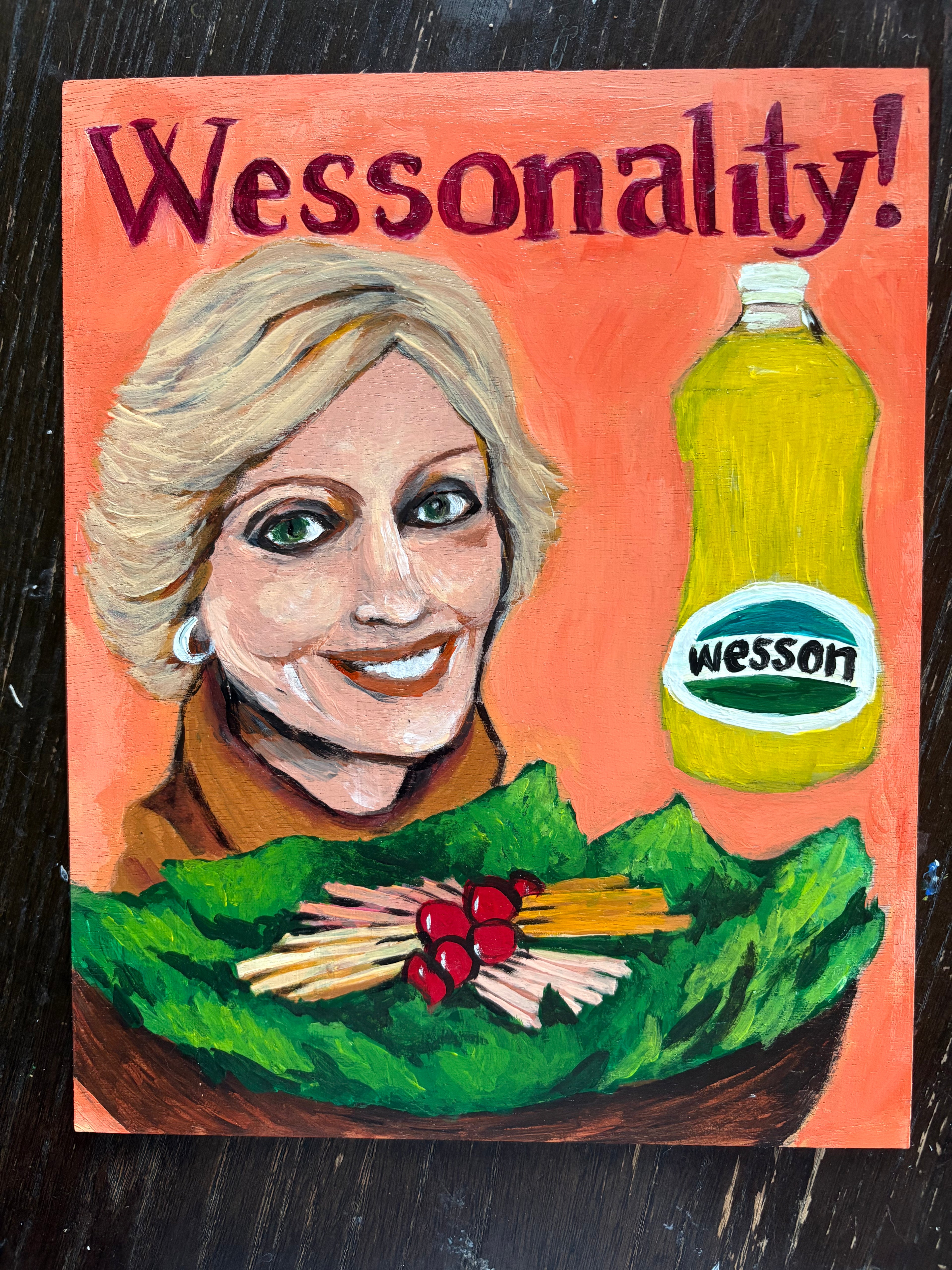 Wessonality