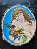 Lady with Fruit
