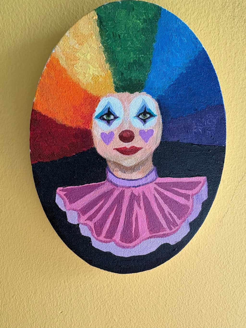 Clown Self-Portrait