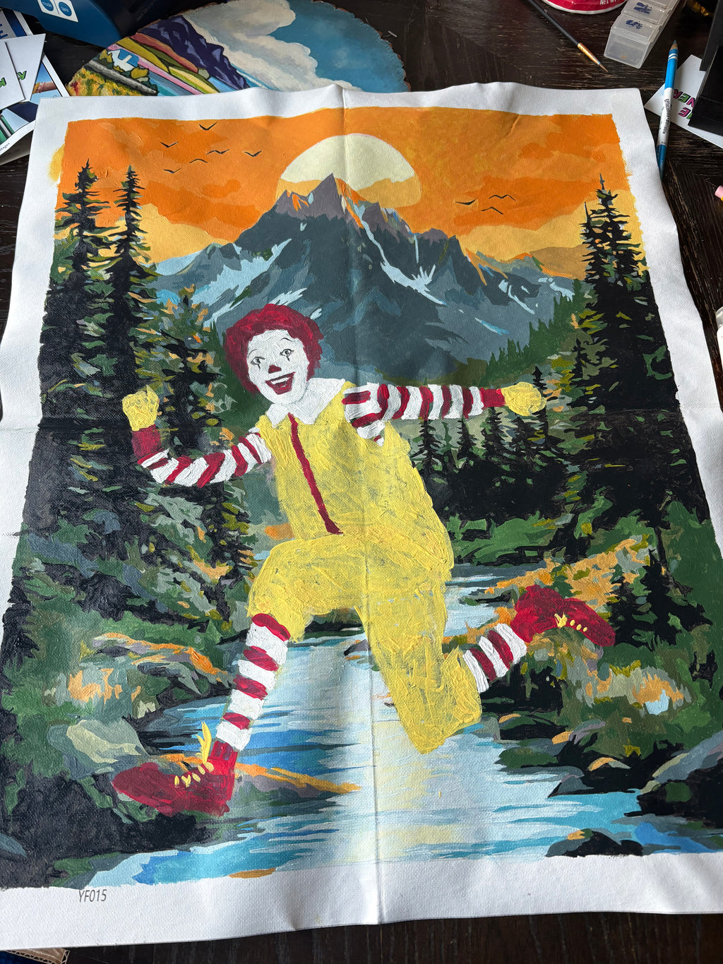 Running Ronald