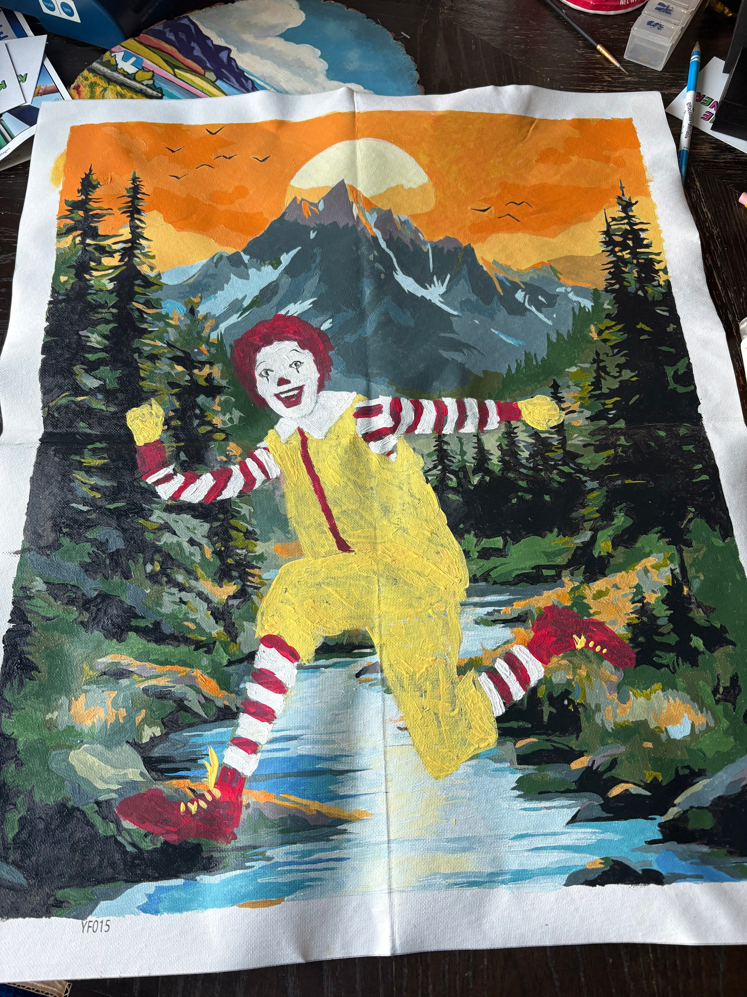 Running Ronald