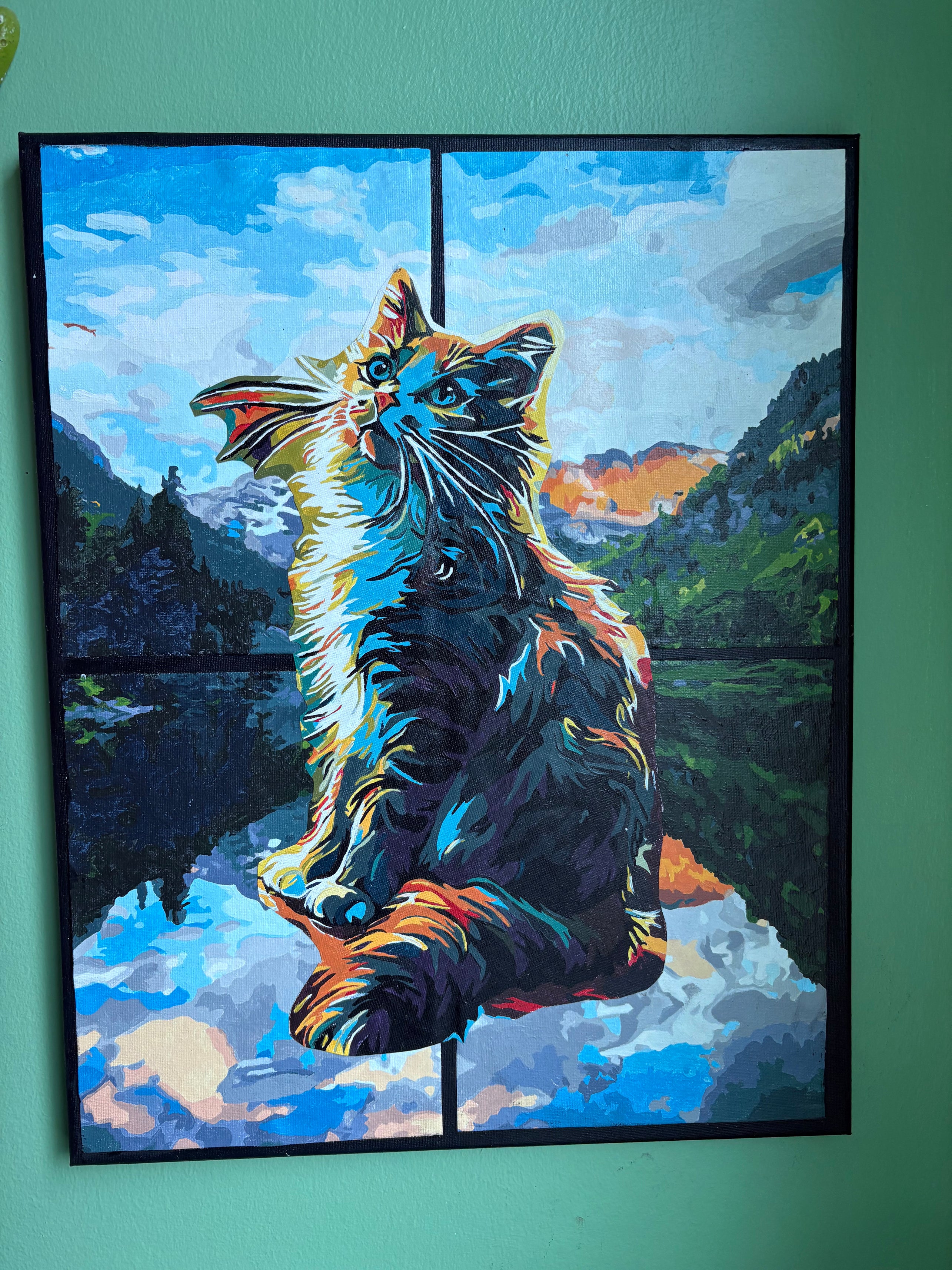 Cat Landscape