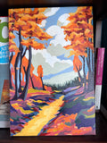 Autumn Yellow Brick Road