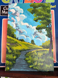 Clouds Path Greens