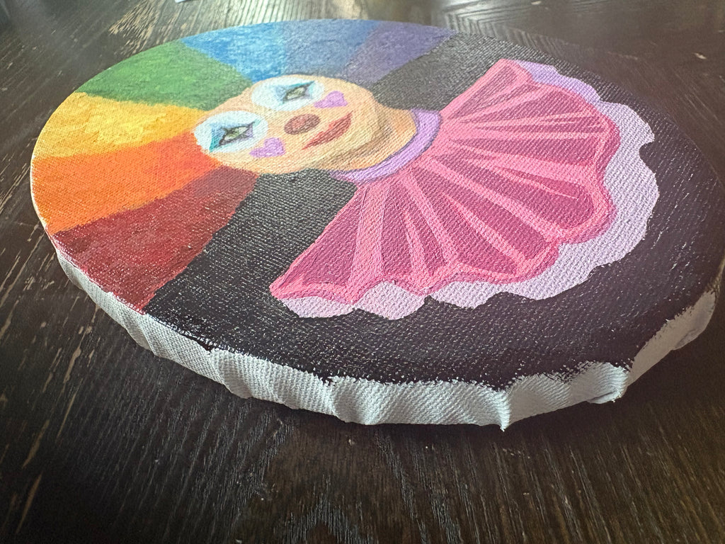 Clown Self-Portrait