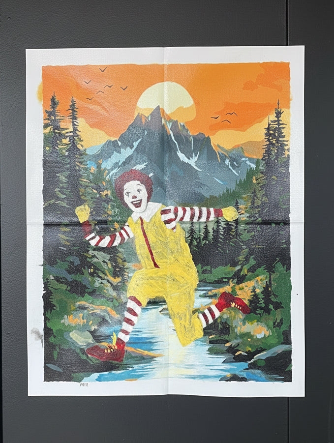 Running Ronald