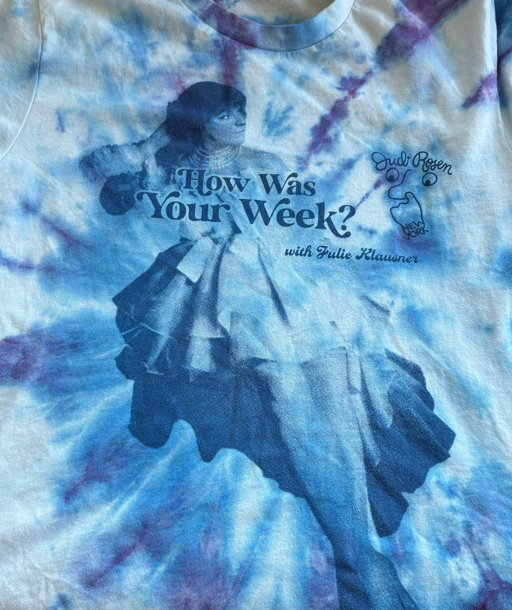 Tie-Dyed Judi Rosen Tee