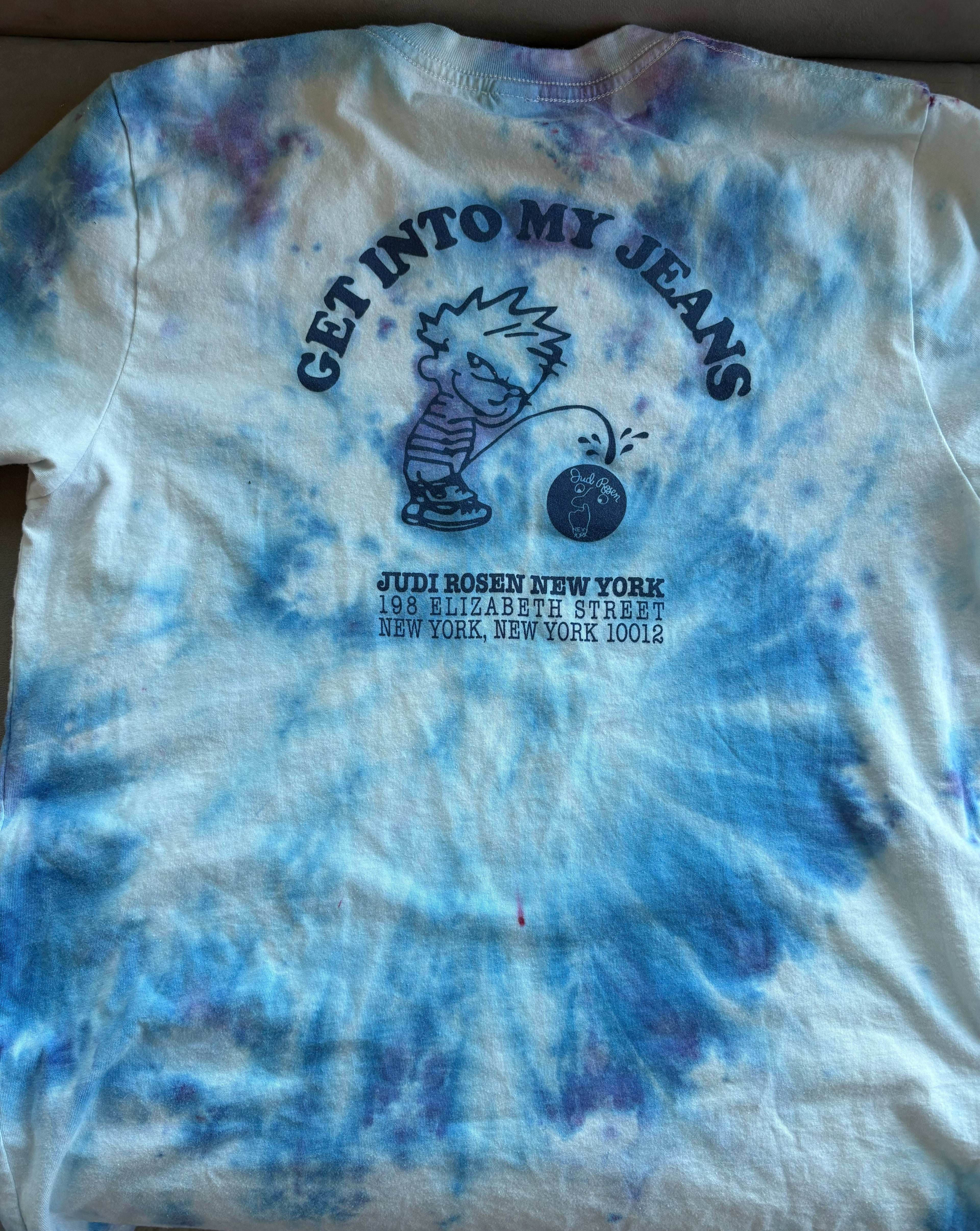 Tie-Dyed Judi Rosen Tee