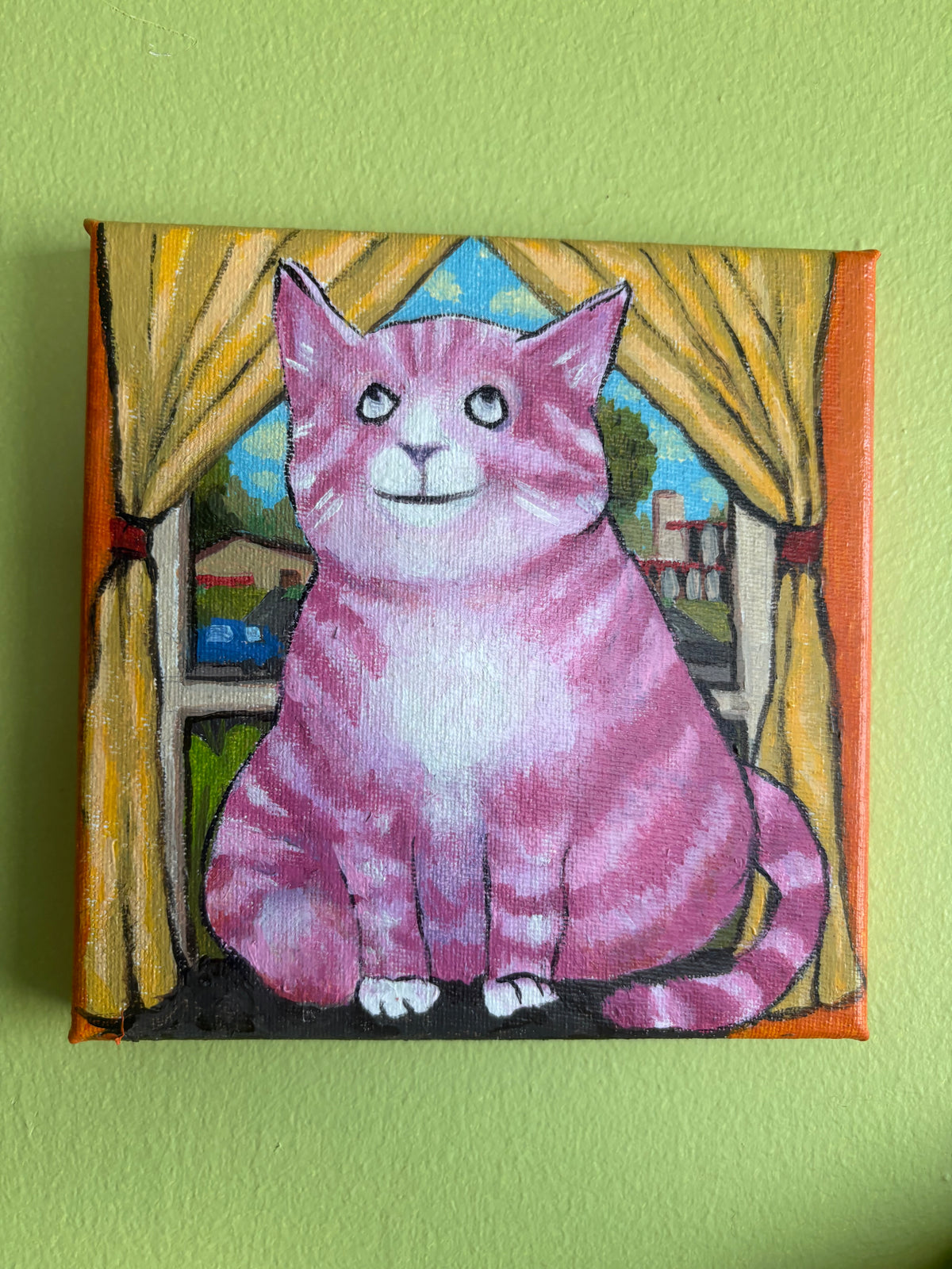 Pink Cat