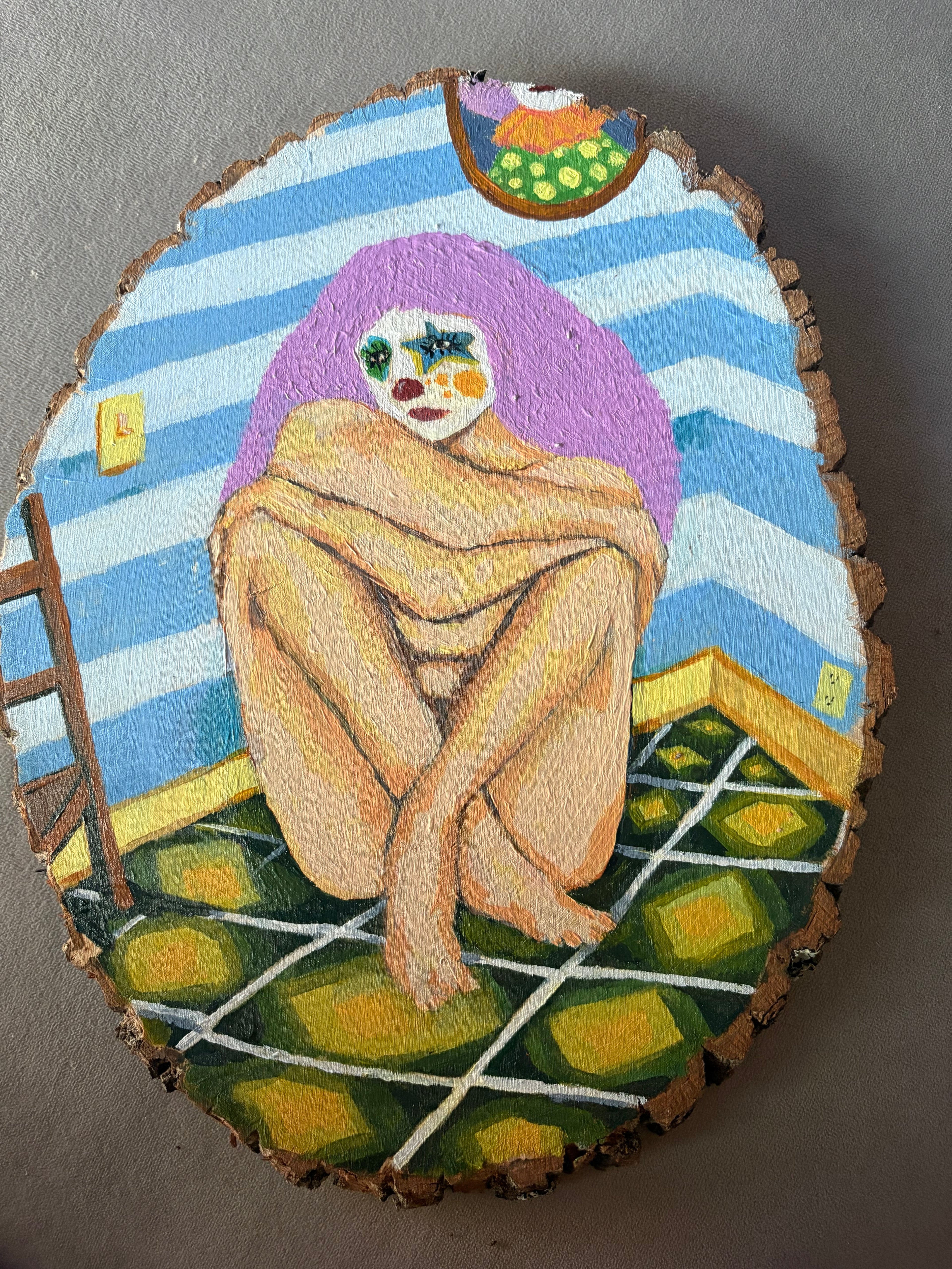 Nude Clown