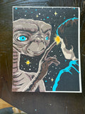 E.T. Vintage Paint by Numbers