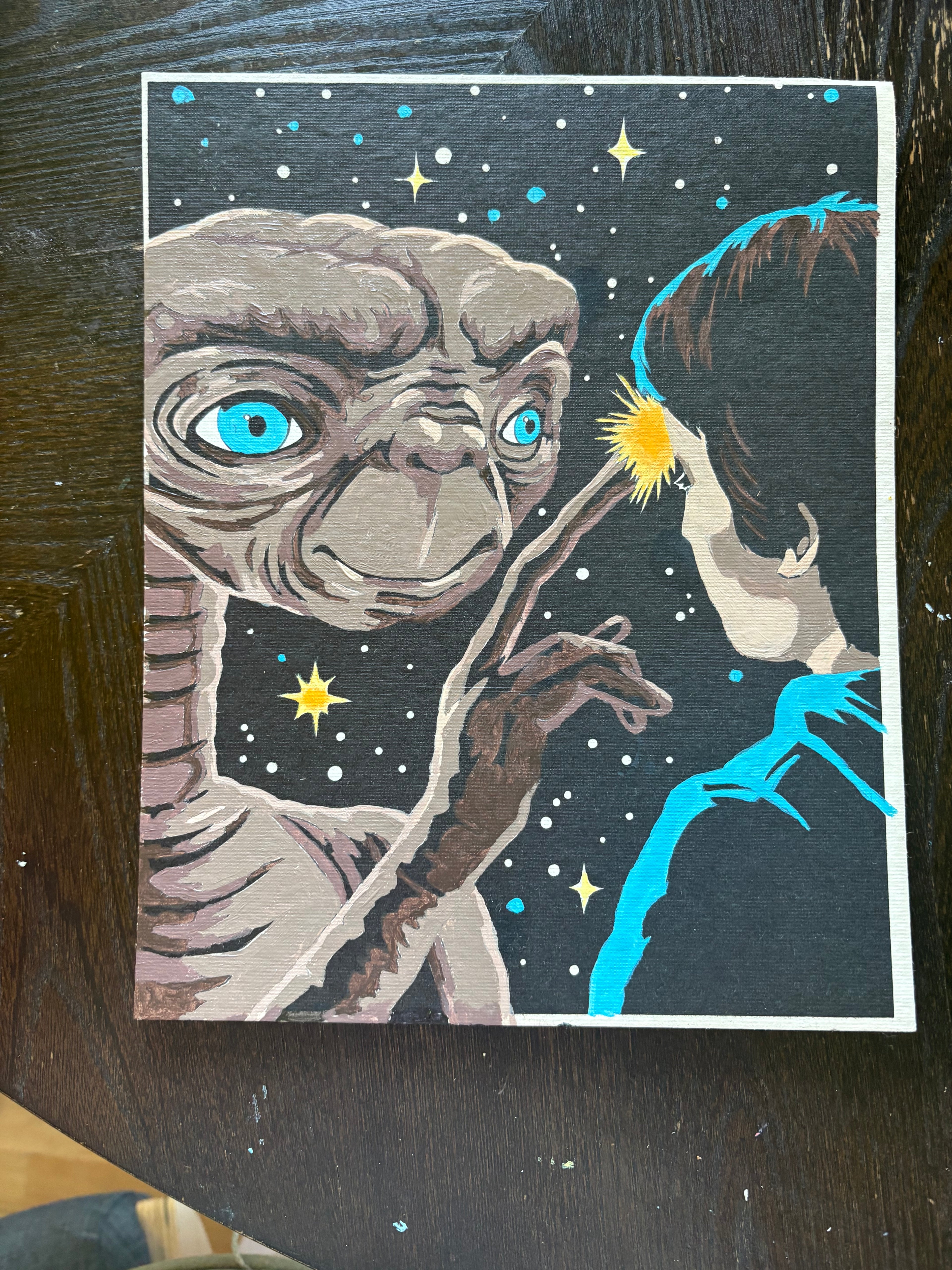 E.T. Vintage Paint by Numbers