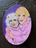 Joan and Piggy