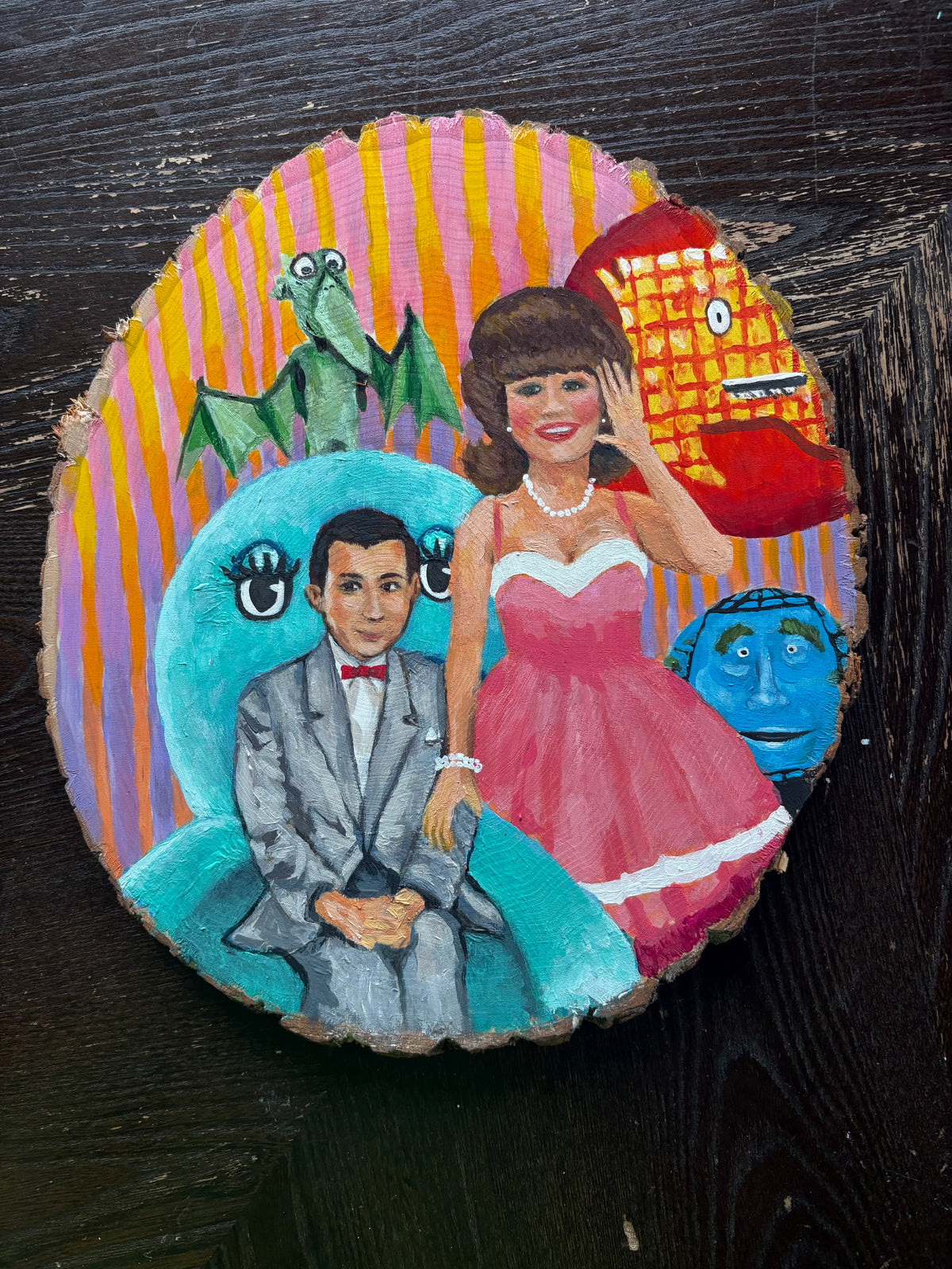 Pee-Wee & Miss Yvonne