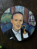 John Waters with a Hook for a Hand