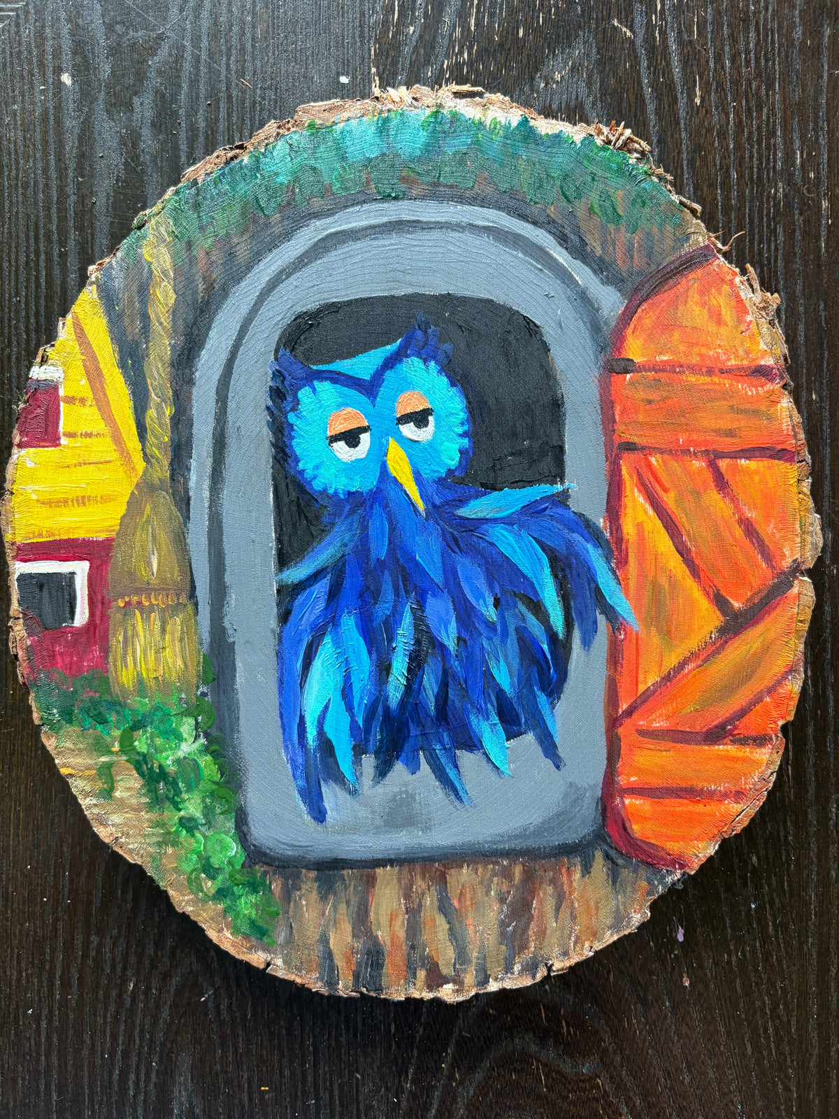 X the Owl