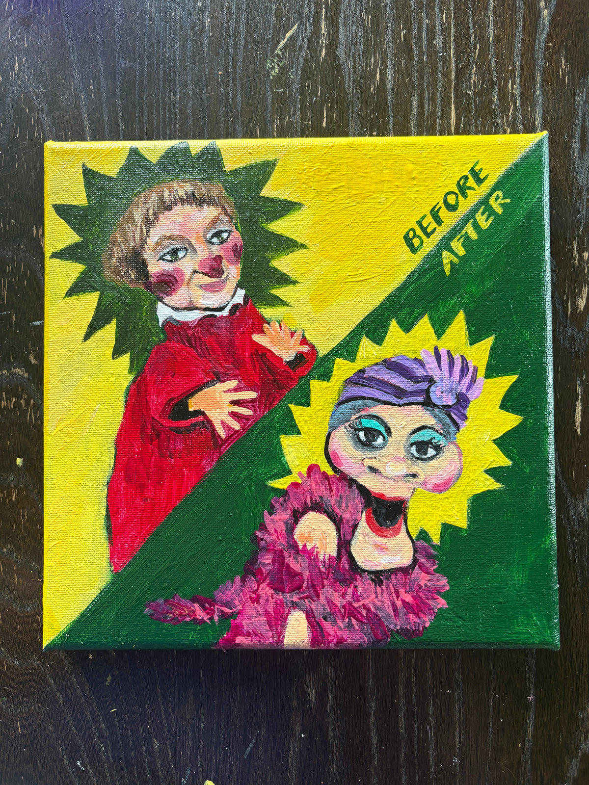 Lady Elaine/ Madame