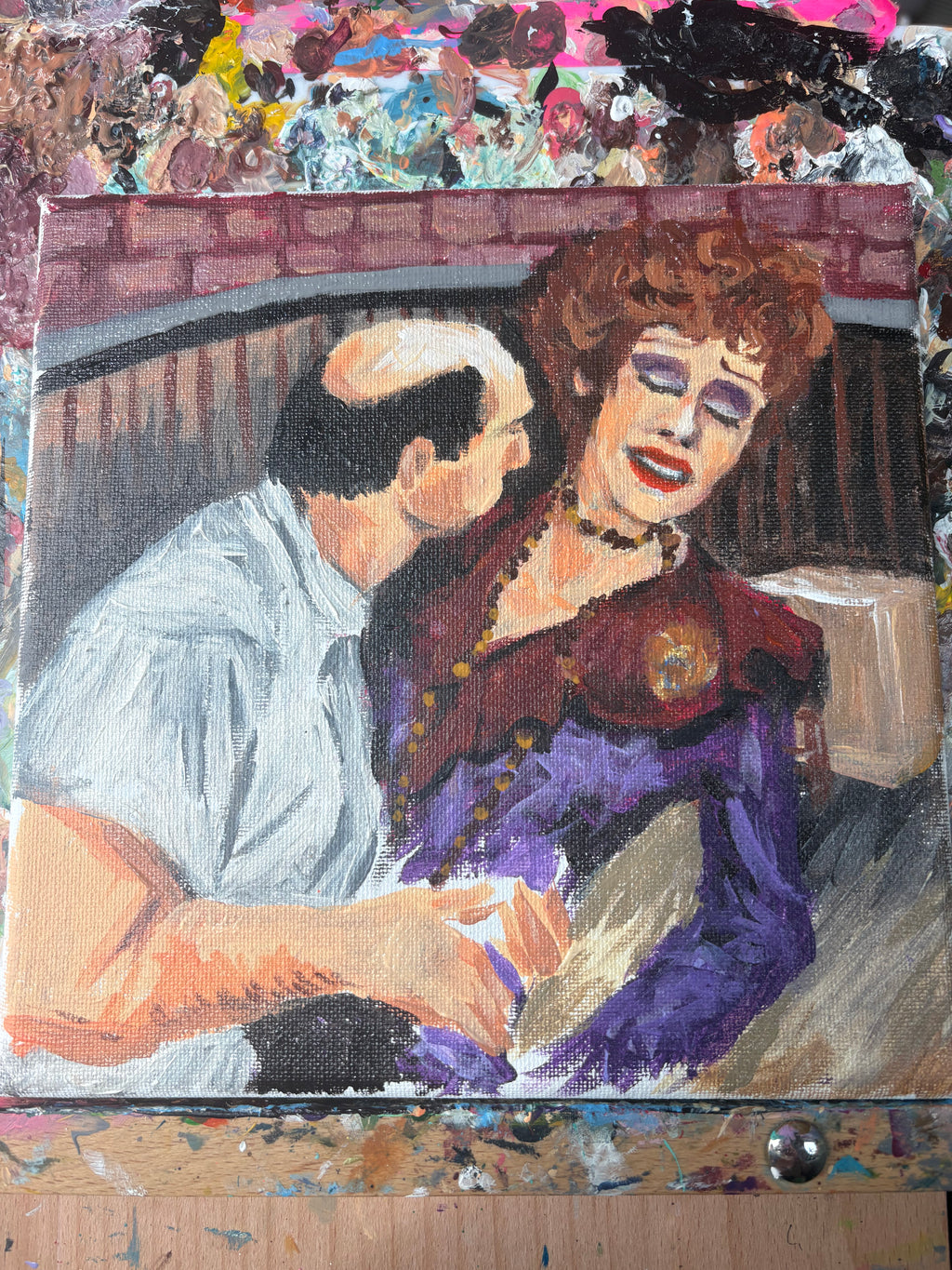 The Ravishing of Agatha Hannigan by the Avuncular Launderer Mr. Bundles