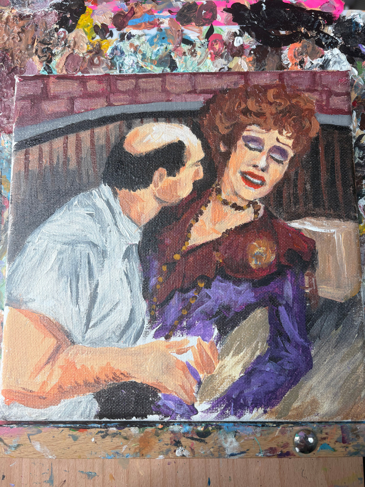 The Ravishing of Agatha Hannigan by the Avuncular Launderer Mr. Bundles
