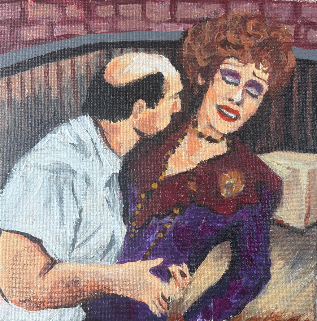 The Ravishing of Agatha Hannigan by the Avuncular Launderer Mr. Bundles
