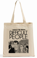 Difficult People Tote Bag