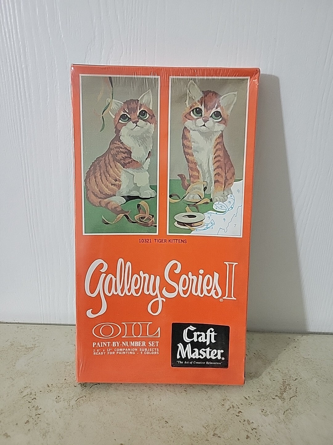Vintage PBN Cats